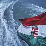 Ungarische Flagen, Quelle: Ung. Tourismusamt