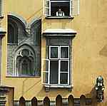 Sopron - Hausdetail